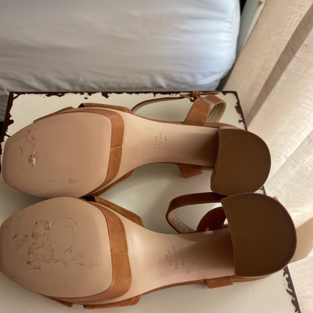 Stuart Weitzman Platform Sandal - image 4